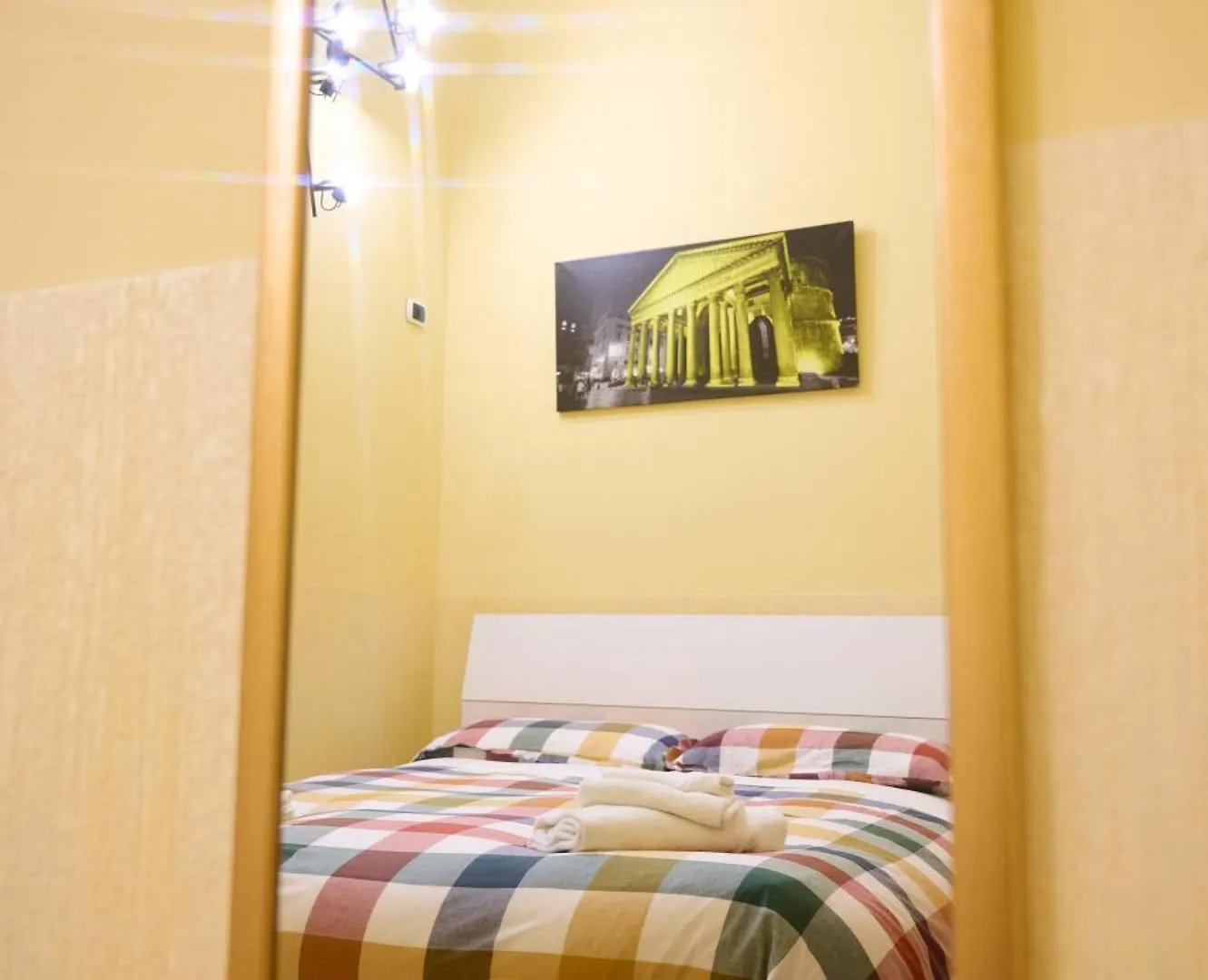 Nocleg ze śniadaniem On The Rainbow B&B Rzym